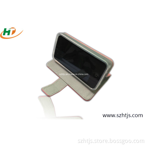 for iPhone4/4s Deluxe Leather Pouch Shield Case Phone Holster New